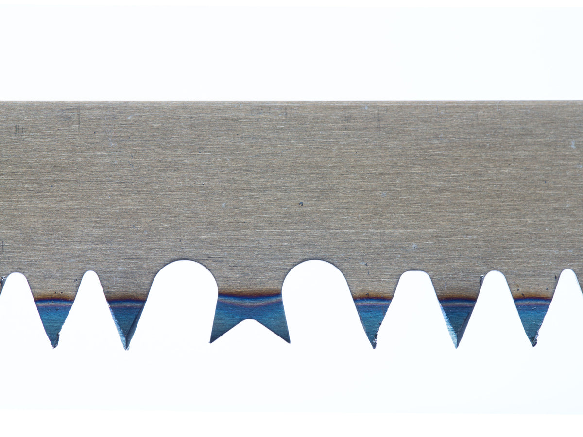 2-Pack Pro-Grade Bow Saw Replacement Blades - Heavy Duty Cutting Tools