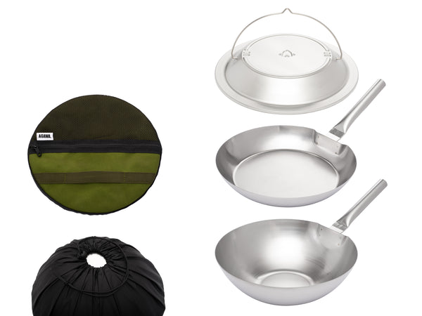 CARBONTRAIL12 - Adventure Cook Set