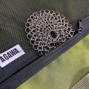 Stainless Steel Chainmail Pan Scrubber