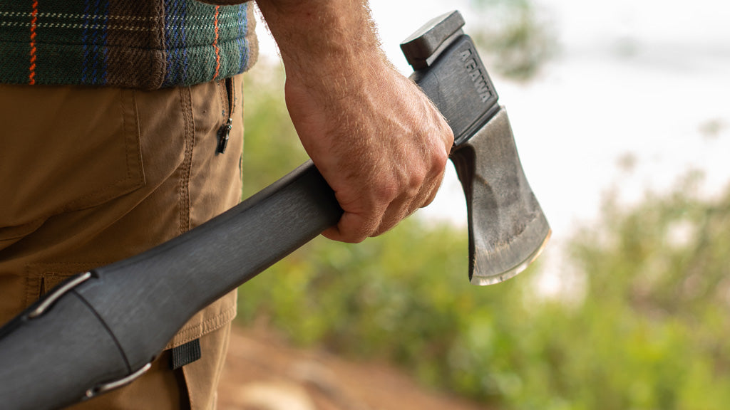 ADK26 - Transforming Camp Hatchet & Forest Axe – AGAWA