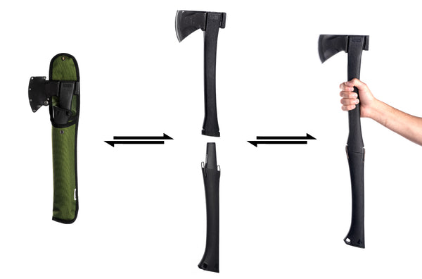 ADK26 - Transforming Camp Hatchet & Forest Axe