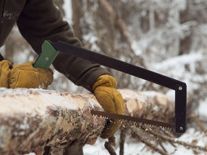 *Surface Blemish* BOREAL21 - Black Frame, Green Handle, All-Purpose Blade