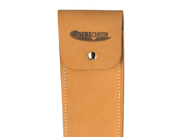 NuBuck Leather Sheath - Agawa Canyon Inc. - 2